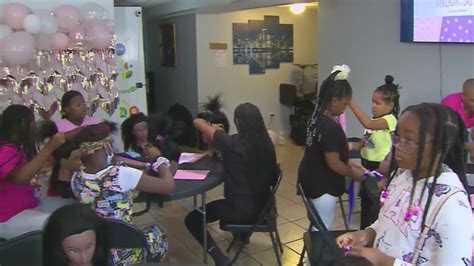 'Braids and Brilliance:' Black girls learn empowerment and entrepreneurship